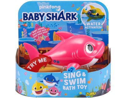 Zuru Robo Alive Junior Baby Shark Ružový