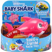 Zuru Robo Alive Junior Baby Shark Ružový 6