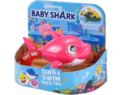 Zuru Robo Alive Junior Baby Shark Ružový