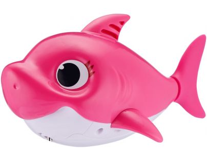 Zuru Robo Alive Junior Baby Shark Ružový