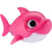 Zuru Robo Alive Junior Baby Shark Ružový 4