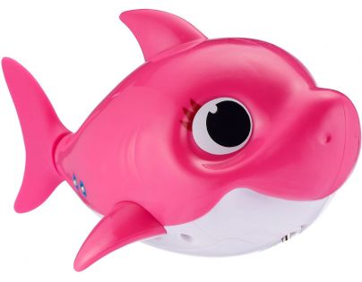 Zuru Robo Alive Junior Baby Shark Ružový