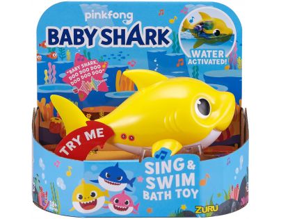 Zuru Robo Alive Junior Baby Shark Žltý