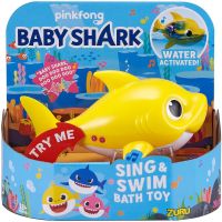 Zuru Robo Alive Junior Baby Shark Žltý 5