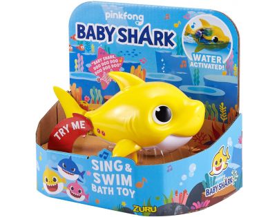Zuru Robo Alive Junior Baby Shark Žltý