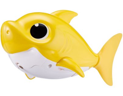 Zuru Robo Alive Junior Baby Shark Žltý