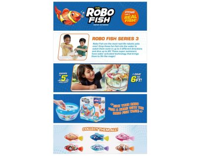 Zuru Robo Alive Robo Ryba S2