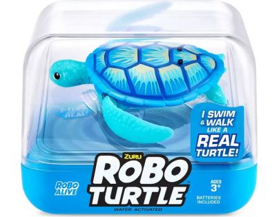 Zuru Robo Alive Korytnačka modrá