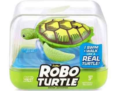 Zuru Robo Alive Korytnačka zelená