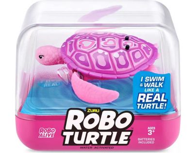 Zuru Robo Alive Korytnačka ružová