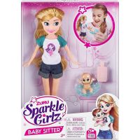 Zúru Sparkle Girlz Bábika pestúnka - Poškodený obal 4
