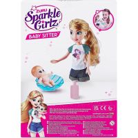 Zúru Sparkle Girlz Bábika pestúnka - Poškodený obal 5