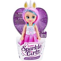 Zuru Víla jednorožec Sparkle Girlz malá v kornútku 3