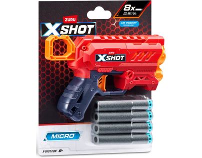 ZURU X-SHOT Excel Micro 2.0 Blaster 8 šípok