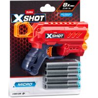 ZURU X-SHOT Excel Micro 2.0 Blaster 8 šípok 6