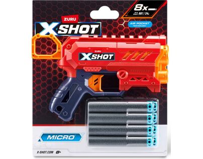ZURU X-SHOT Excel Micro 2.0 Blaster 8 šípok