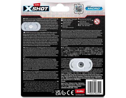 ZURU X-SHOT Excel Micro 2.0 Blaster 8 šípok
