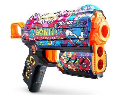 ZURU X-SHOT Skins Flux SONIC the Hedgehog