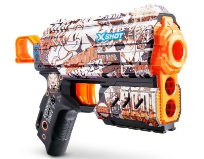 ZURU X-SHOT Skins Flux SONIC the Hedgehog