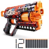 ZURU X-SHOT SKINS GRIEFER s 12 nábojmi Game Over