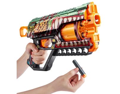 ZURU X-SHOT SKINS GRIEFER s 12 nábojmi krokodýl
