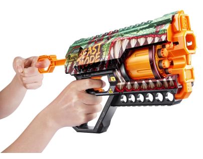 ZURU X-SHOT SKINS GRIEFER s 12 nábojmi krokodýl