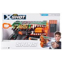 ZURU X-SHOT SKINS GRIEFER s 12 nábojmi krokodýl 5