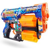 ZURU X-SHOT SKINS SONIC s 12 nábojmi 2