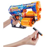 ZURU X-SHOT SKINS SONIC s 12 nábojmi 3