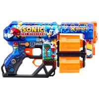 ZURU X-SHOT SKINS SONIC s 12 nábojmi