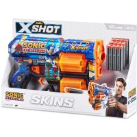 ZURU X-SHOT SKINS SONIC s 12 nábojmi 4