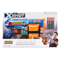 ZURU X-SHOT SKINS SONIC s 12 nábojmi 5
