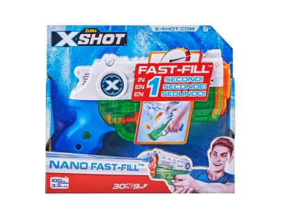 ZURU X-SHOT Vodná pištoľ Nano Fast fill