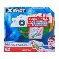 ZURU X-SHOT Vodná pištoľ Nano Fast fill 4