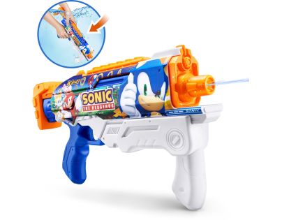 ZURU X-SHOT Vodná pištoľ SONIC the Hedgehog Fast Fill Skins