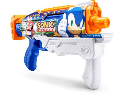 ZURU X-SHOT Vodná pištoľ SONIC the Hedgehog Fast Fill Skins