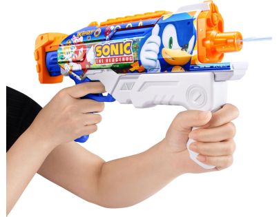 ZURU X-SHOT Vodná pištoľ SONIC the Hedgehog Fast Fill Skins