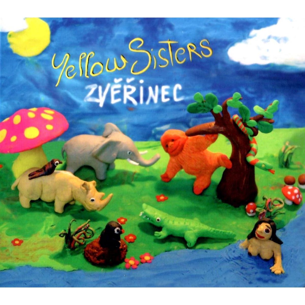 Zverinec Yellow Sistters CD