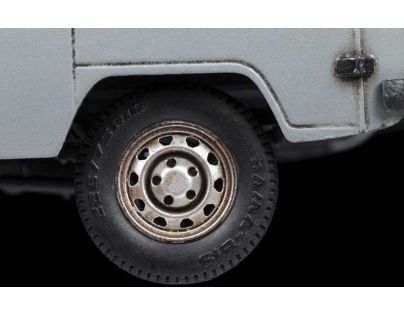 Zvezda Model Kit auto Emergency Service UAZ 3909 1:43