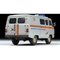 Zvezda Model Kit auto Emergency Service UAZ 3909 1:43 4