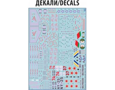 Zvezda Model Kit lietadlo YAK-130 Russian trainer fighter 1:48