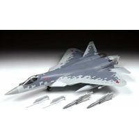 Zvezda Model Kit lietadlo Suchom SU-57 1:48 3