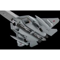 Zvezda Model Kit lietadlo Suchom SU-57 1:48 4