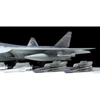 Zvezda Model Kit lietadlo Suchom SU-57 1:48 6