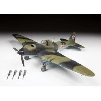 Zvezda Model Kit lietadlo 4825 IL-2 Stormovik 1:48 2