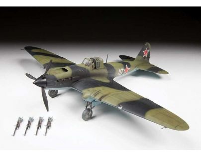 Zvezda Model Kit lietadlo 4825 IL-2 Stormovik 1:48