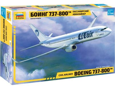 Zvezda Model Kit lietadlo Boeing 737-800 1: 144