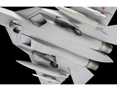 Zvezda Model Kit lietadlo Sukhoi SU-57 1:72