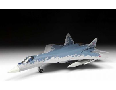 Zvezda Model Kit lietadlo Sukhoi SU-57 1:72