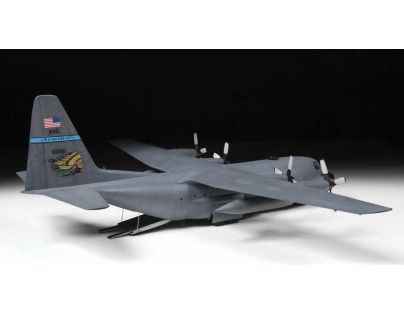 Zvezda Model Kit lietadlo 7321 C-130 H Hercules 1:72